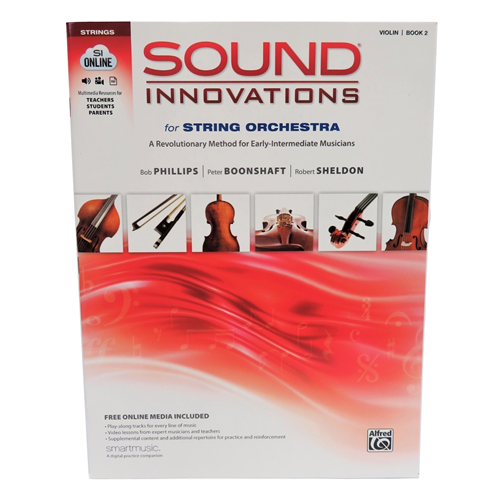 Sound Inovations for Orchestra Book 2 - Violin