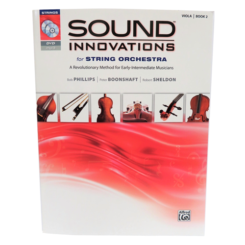 Sound Inovations for Orchestra Book 2 - Viola