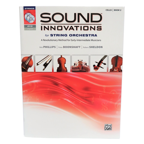Sound Inovations for Orchestra Book 2 - Cello