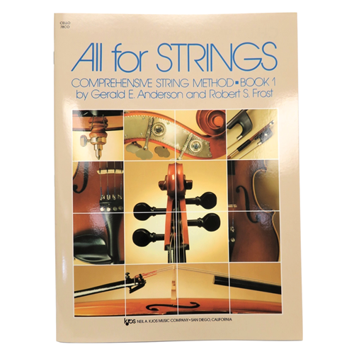 All for Strings Book 1 - Cello