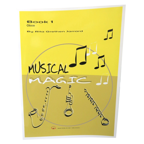 Musical Magic Book 1 - Oboe