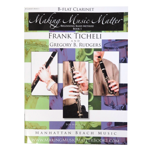 Making Music Matter Book 1 - Clarinet
