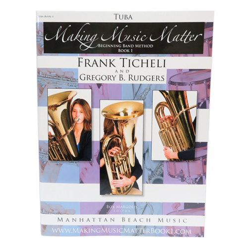 Making Music Matter Book 1 - Tuba