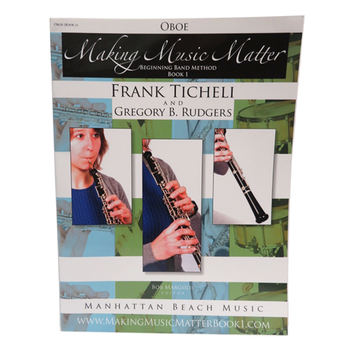Making Music Matter Book 1 - Oboe