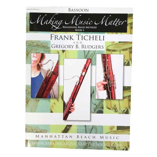 Making Music Matter Book 1 - Bassoon
