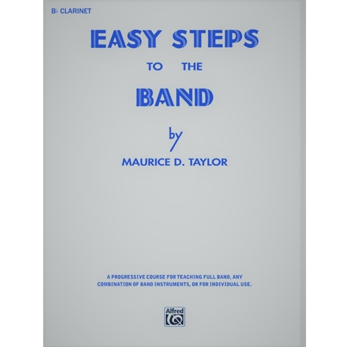 Easy Steps to the Band Book 1 - Clarinet