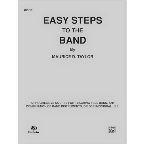 Easy Steps to the Band Book 1 - Oboe