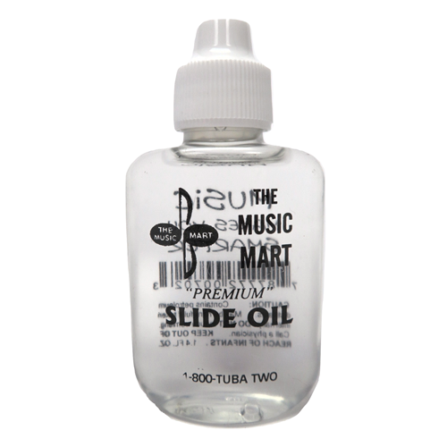 Music Mart Slide Oil