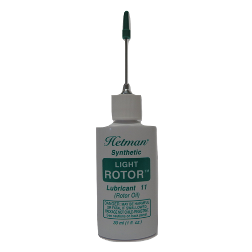 Hetman #11 Light Rotor Oil - Dropper Cap