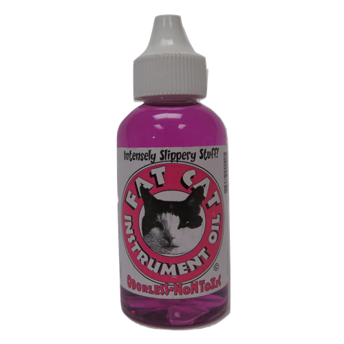 Fat Cat Valve Oil - Intensely Slippery Stuff - 2oz.