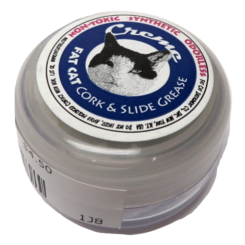 Fat Cat Cork and Slide Creme - white creme