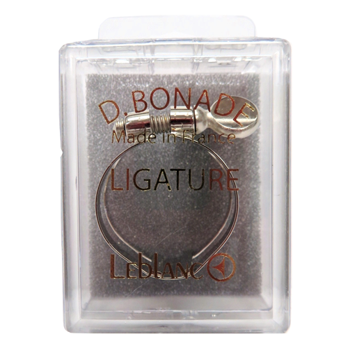 D. Bonade Bb Clarinet Ligature - Inverted