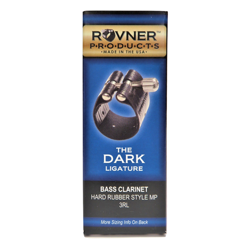 Rovner Bass Clarinet Ligature - Dark