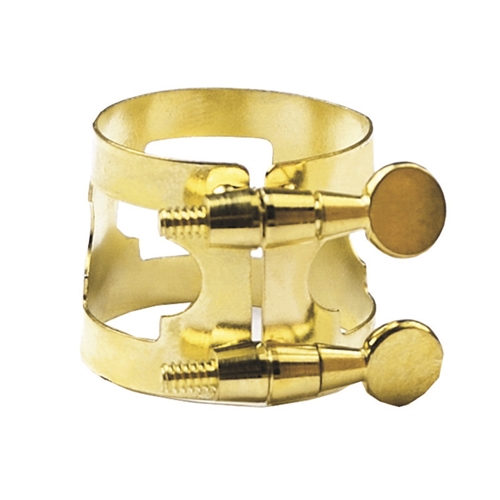 Ap&m Tenor Sax Ligature - Gold