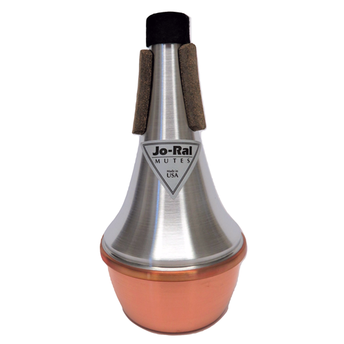 Jo-Ral Trumpet Straight Mute - Copper Bottom