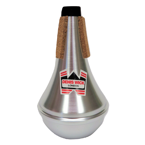 Denis Wick Trumpet Straight Mute - Aluminum Bottom