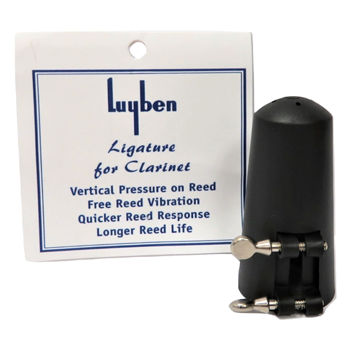 Luyben Clarinet Ligature and Cap