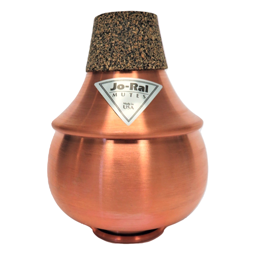 Jo-Ral Trumpet Bubble Mute - Copper