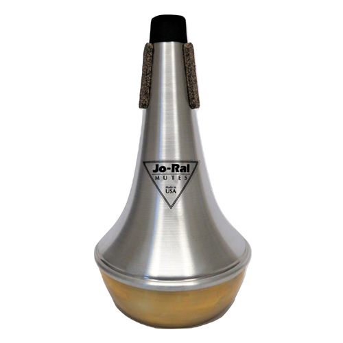 Bach Jo-Ral Trombone Straight Mute - Brass Bottom