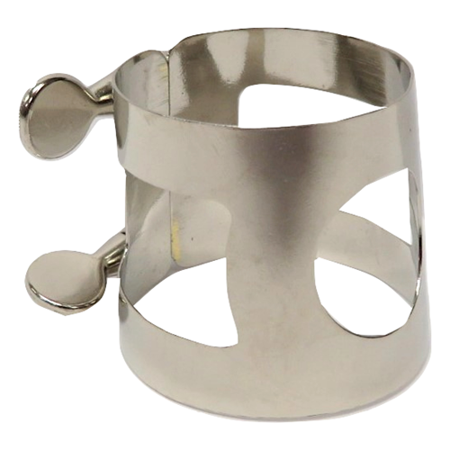 Selmer Bass Clarinet Ligature - Silver