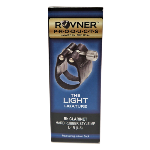 Rovner Bb Clarinet Ligature - Light