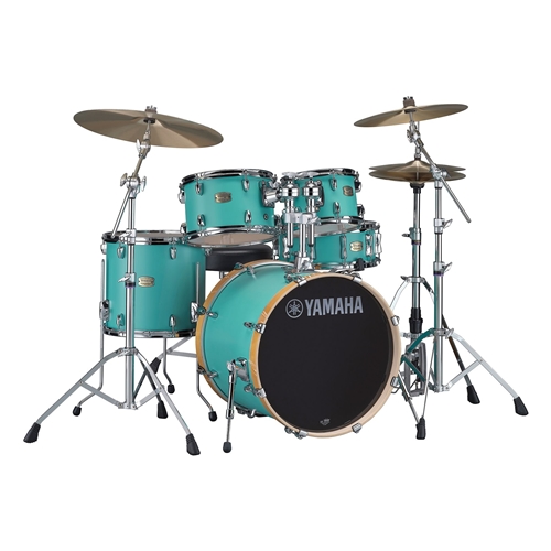 The Music Mart - Yamaha SBP0F56W Stage Custom Birch Shell Drum Set
