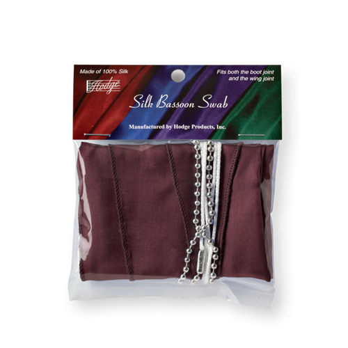 Hodge Bassoon Silk Swab - Assorated Colors