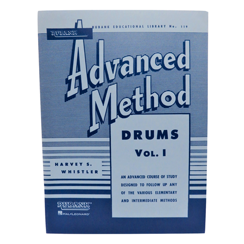 Rubank Advanced Method Volume I - Drums