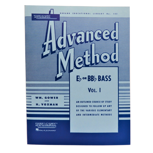 Rubank Advanced Method Volume I - Bass (Tuba or Sousaphone)