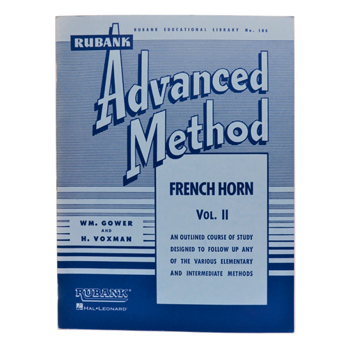 Rubank Advanced Method Volume II - French Horn