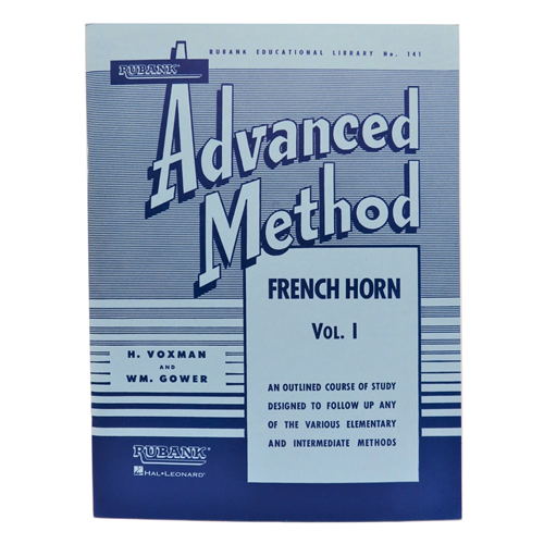 Rubank Advanced Method Volume I - French Horn