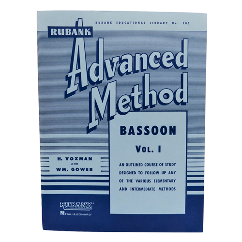 Rubank Advanced Method Volume I - Bassoon