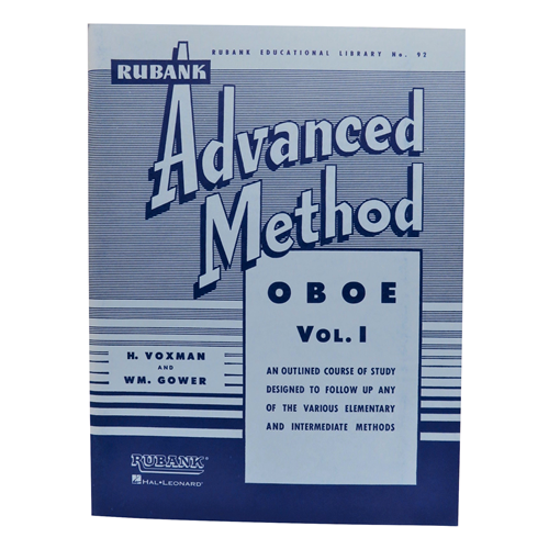 Rubank Advanced Method Volume I - Oboe