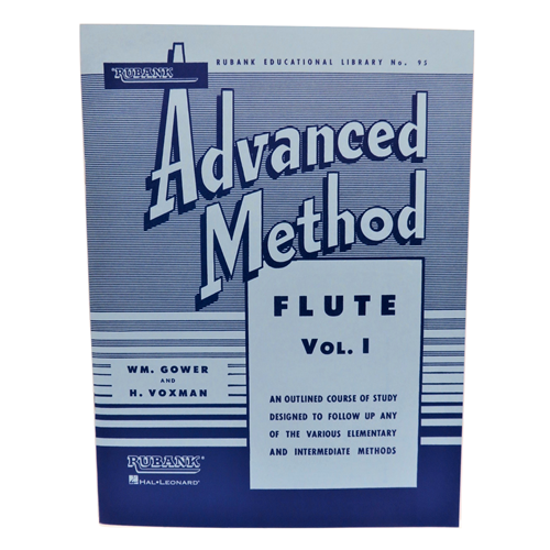 Rubank Advanced Method Volume I - Flute