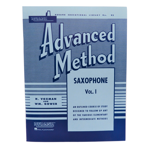 Rubank Advanced Method Volume I - Saxophone