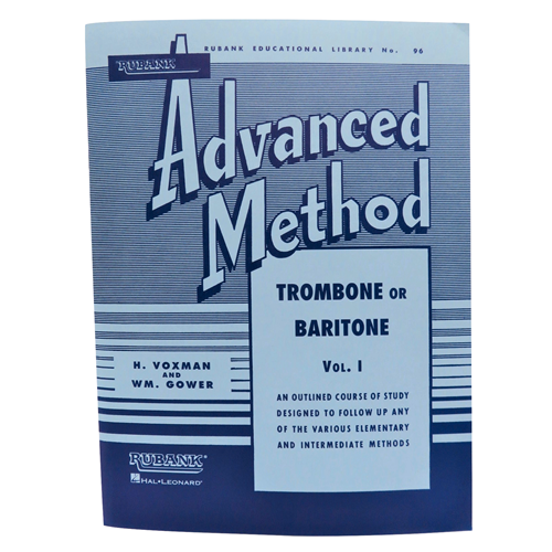 Rubank Advanced Method Volume I - Trombone - Baritone - Euphonium