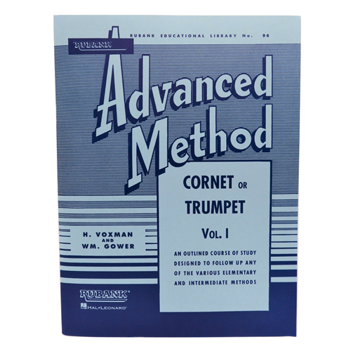 Rubank Advanced Method Volume I - Trumpet