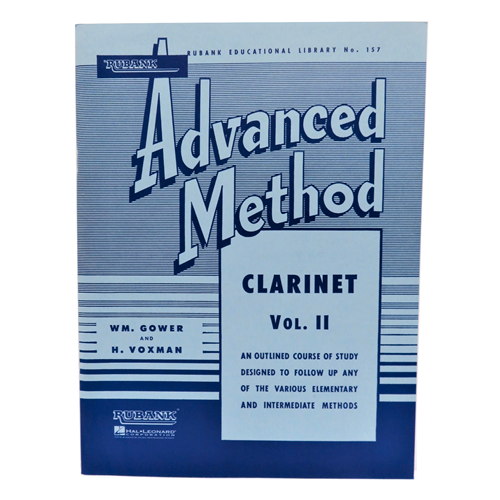 Rubank Advanced Method Volume II - Clarinet