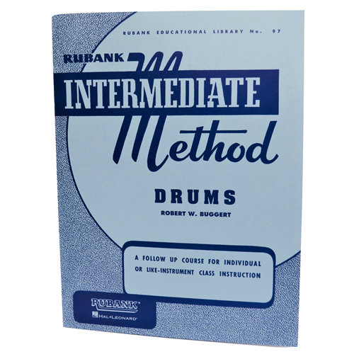 Rubank Intermediate Method - Drums