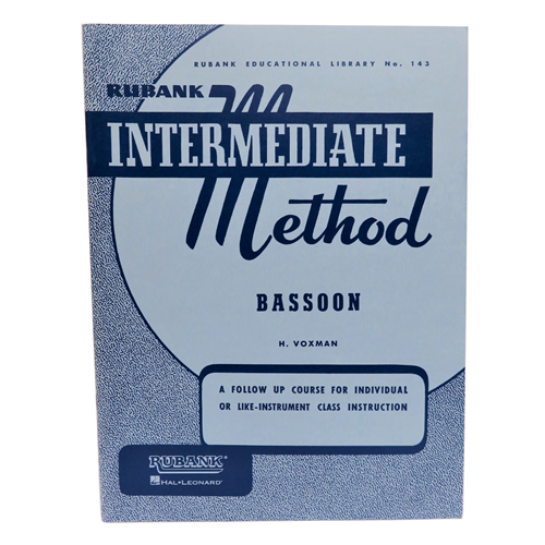 Rubank Intermediate Method - Bassoon