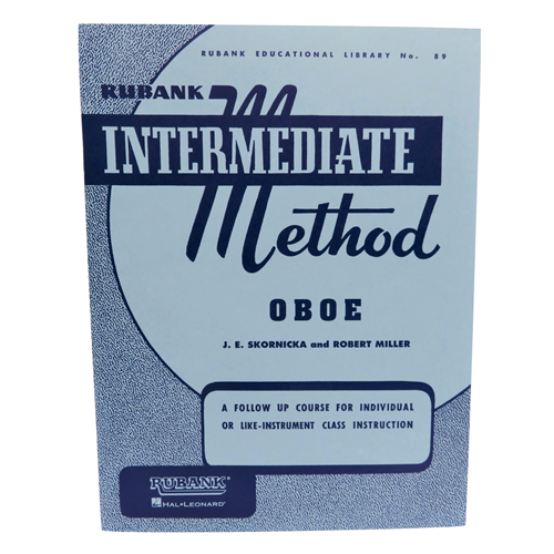 Rubank Intermediate Method - Oboe