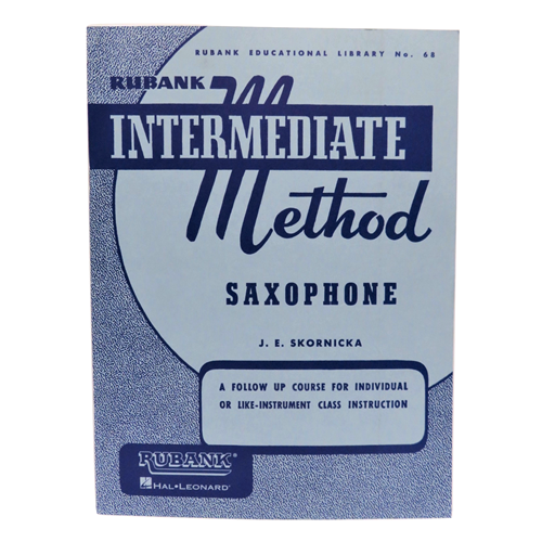 Rubank Intermediate Method - Saxophone