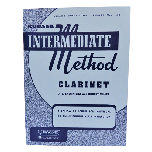 Rubank Intermediate Method - Clarinet