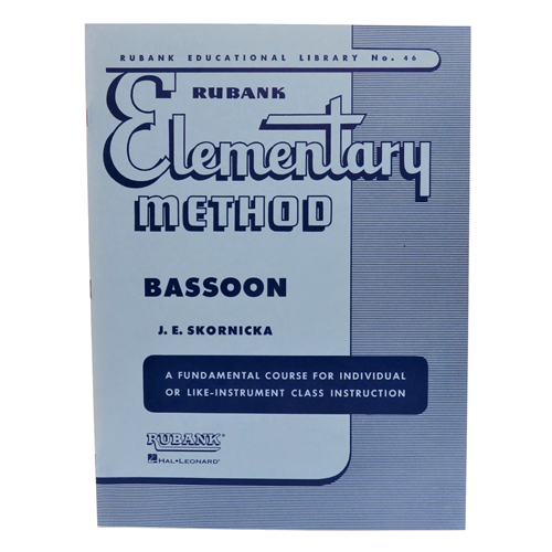 Rubank Elementary Method - Bassoon