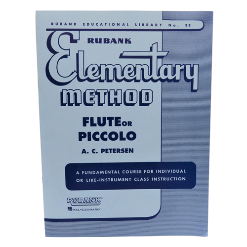 Rubank Elementary Method - Flute or Piccolo