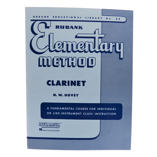 Rubank Elementary Method - Clarinet