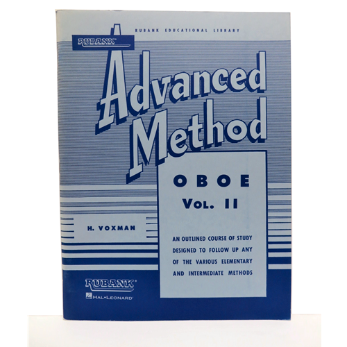 Rubank Advanced Method Volume II - Oboe