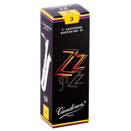 Vandoren ZZ Bari Saxophone Reeds - Box of 5