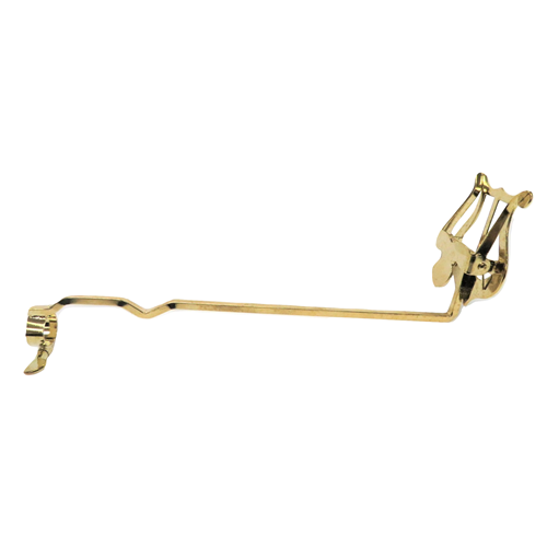 Ap&m Trombone Lyre - 9/16" Gold