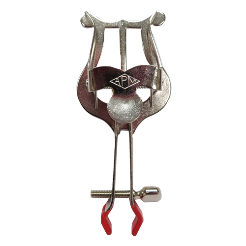 Ap&m Clamp On Trumpet Lyre - Nickel